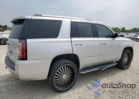 2018 GMC Yukon Denali из США, поврежденный, VIN 1GKS1CKJ6JR123879